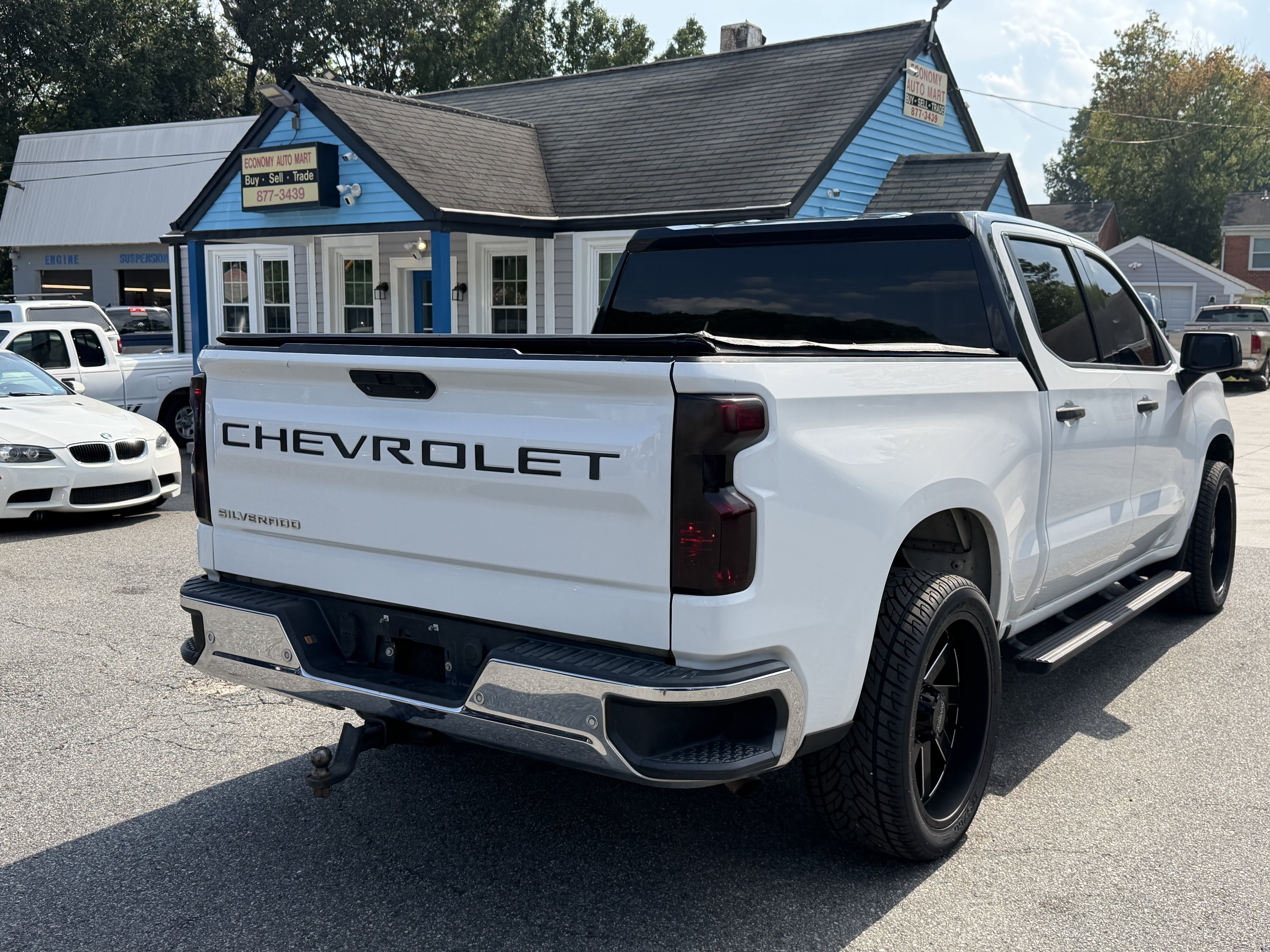 Used 2020 Chevrolet Silverado 1500 W/T w/ WT Safety Package RWD image 5