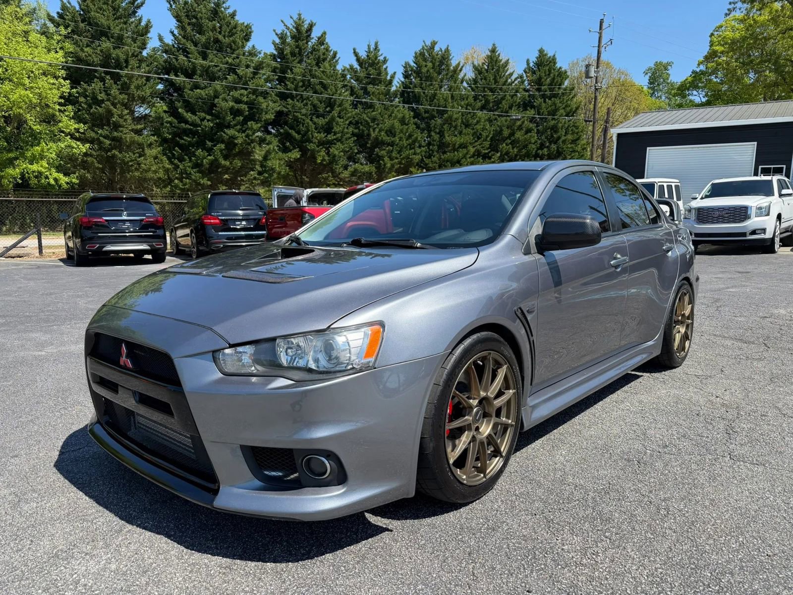 Used 2012 Mitsubishi Lancer Evolution MR AWD/4WD image 3