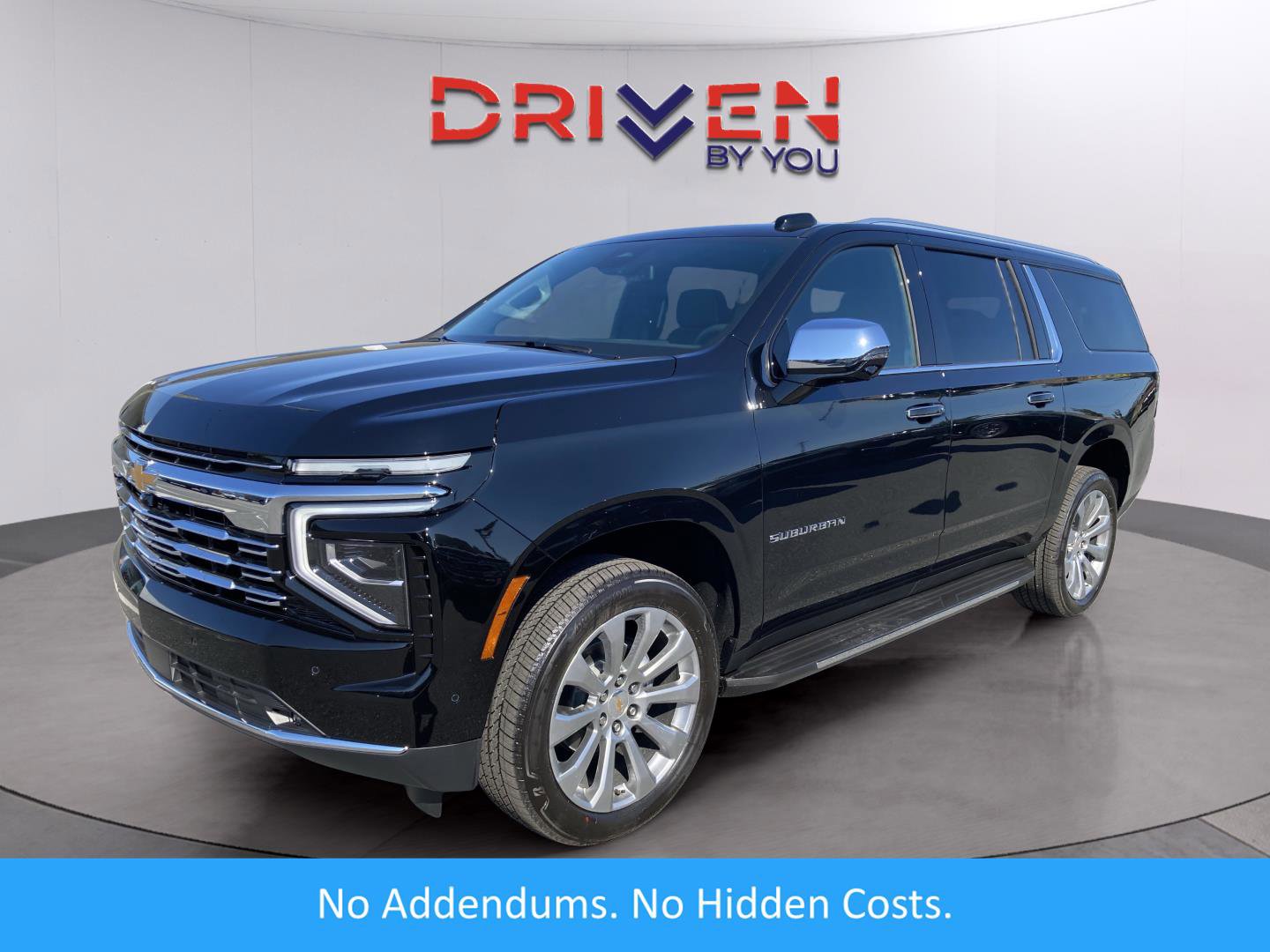 New 2026 Chevrolet Suburban Premier image 1