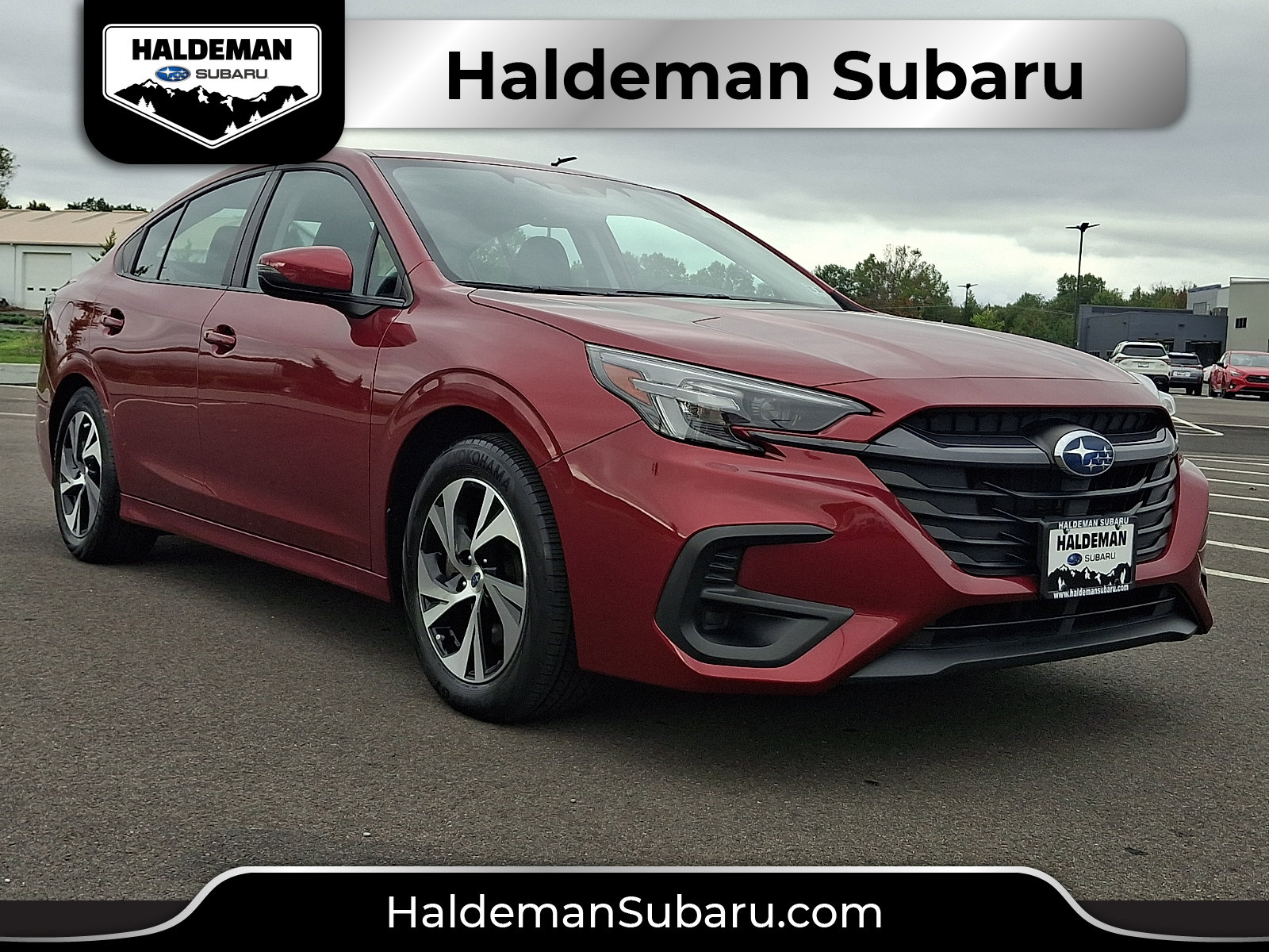 Certified 2024 Subaru Legacy Premium AWD/4WD image 1