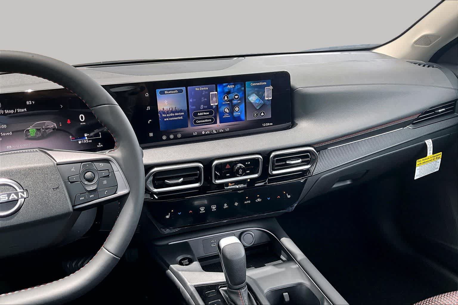 New 2026 Nissan Sentra SR w/ SR All Weather Package FWD image 6