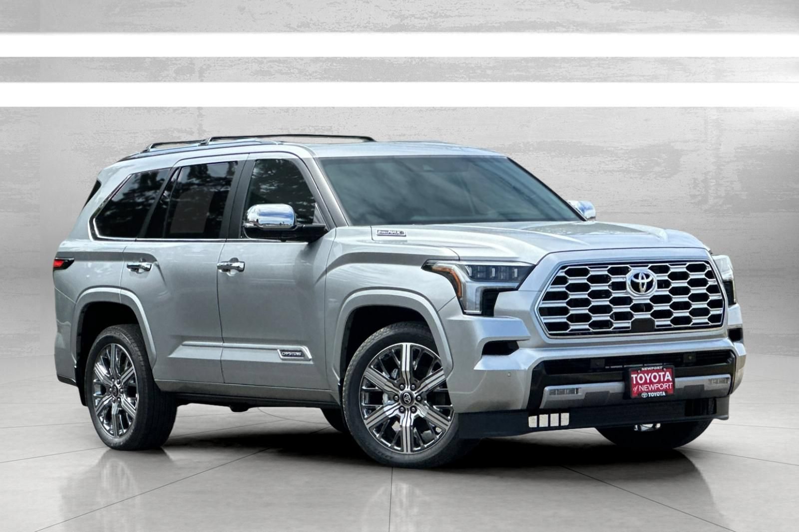 New 2026 Toyota Sequoia Capstone AWD/4WD image 2