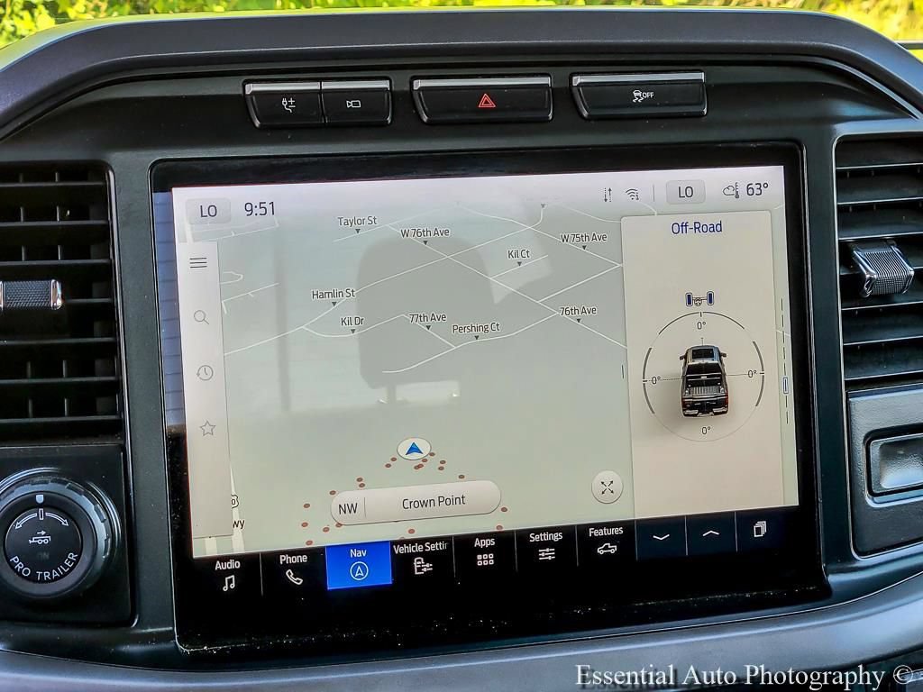 Used 2024 Ford F150 XLT w/ Mobile Office Package AWD/4WD image 17
