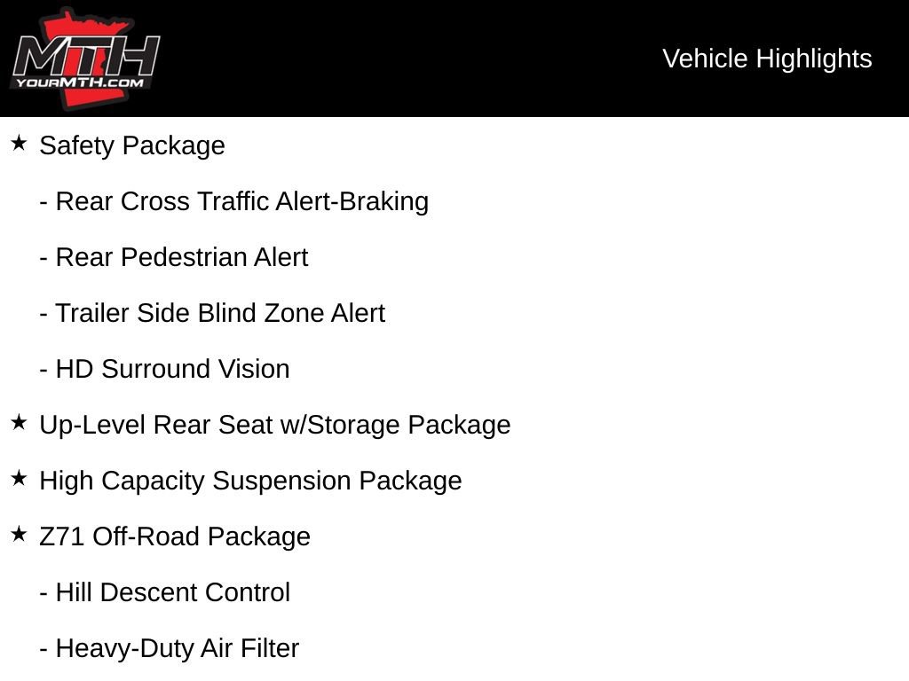 Used 2023 Chevrolet Silverado 1500 LTZ w/ LTZ Convenience Package II image 14