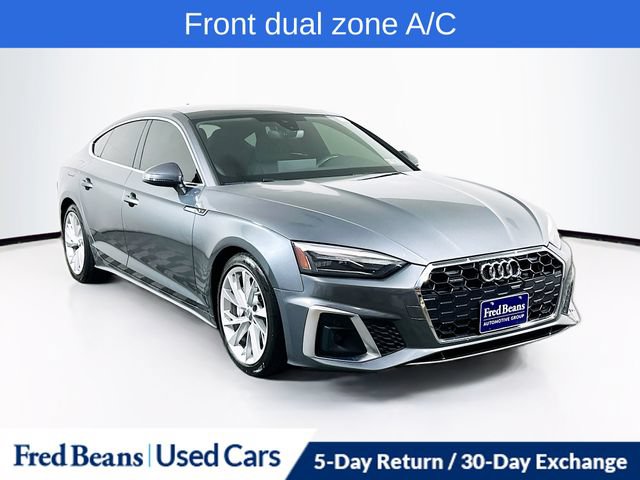 Used 2021 Audi A5 2.0T Premium
