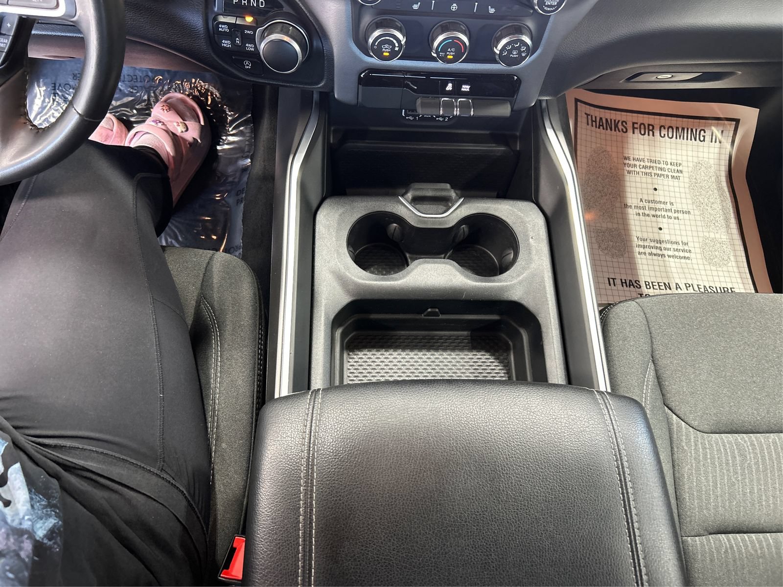 Used 2024 RAM 1500 Big Horn AWD/4WD image 14
