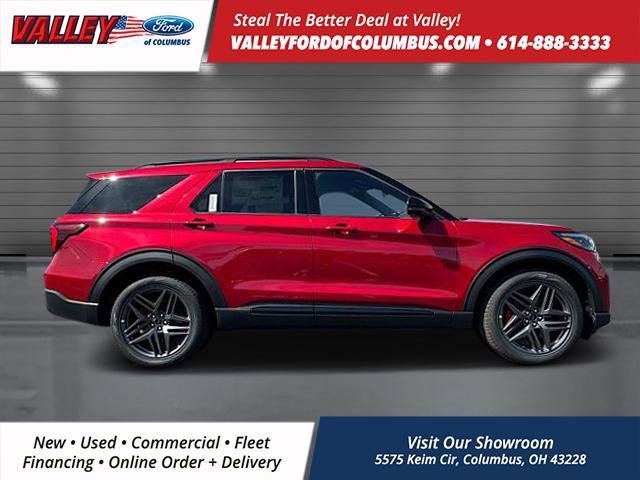 New 2025 Ford Explorer ST w/ Sun And Sound Package image 3