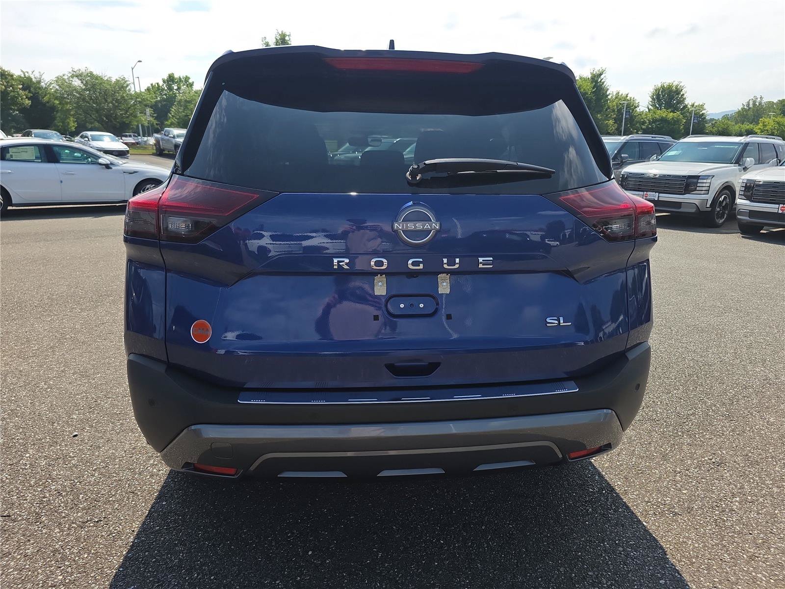 Used 2022 Nissan Rogue SL w/ SL Premium Package FWD image 7