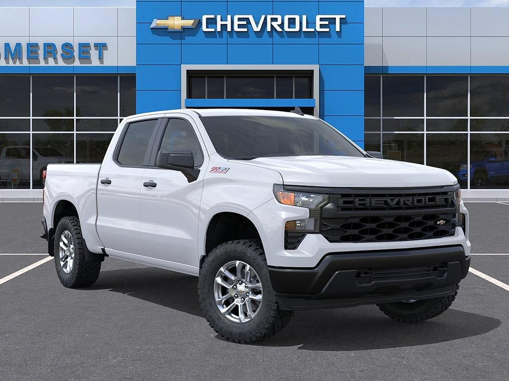 New 2026 Chevrolet Silverado 1500 W/T w/ WT Value Package AWD/4WD image 8