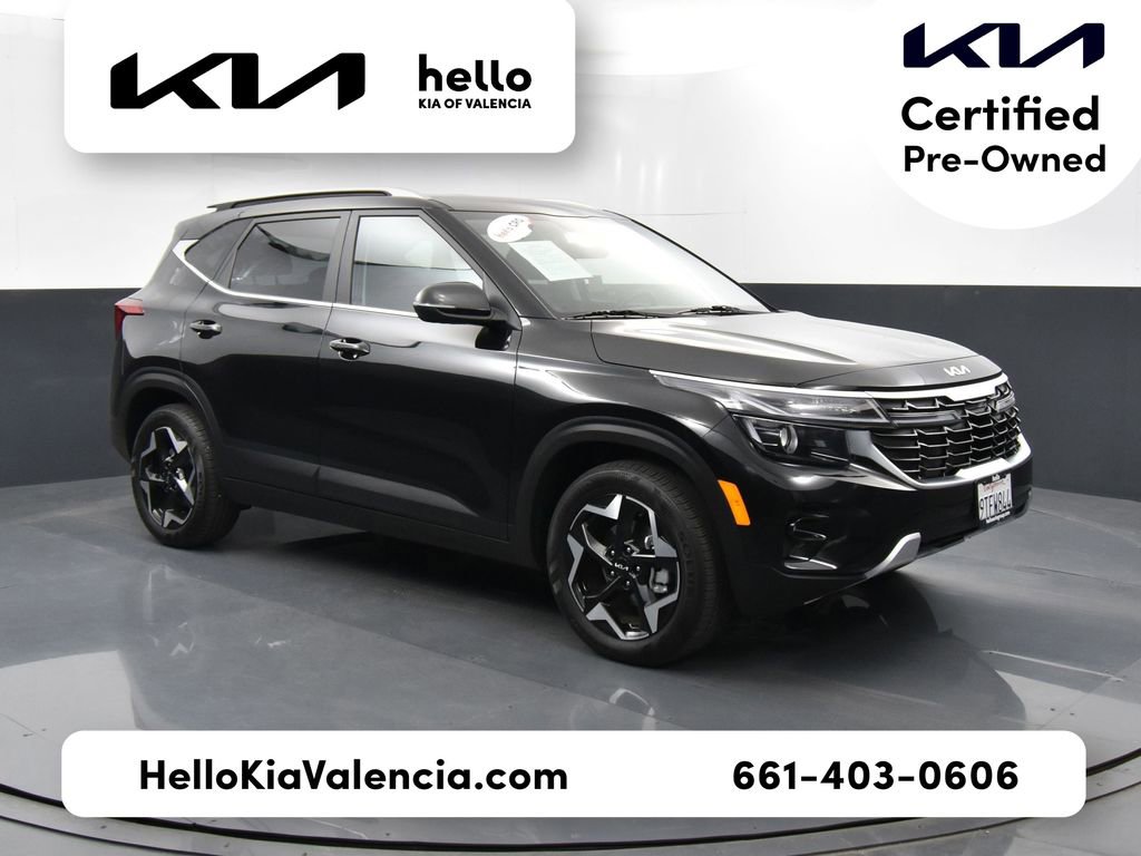 Certified 2025 Kia Seltos EX