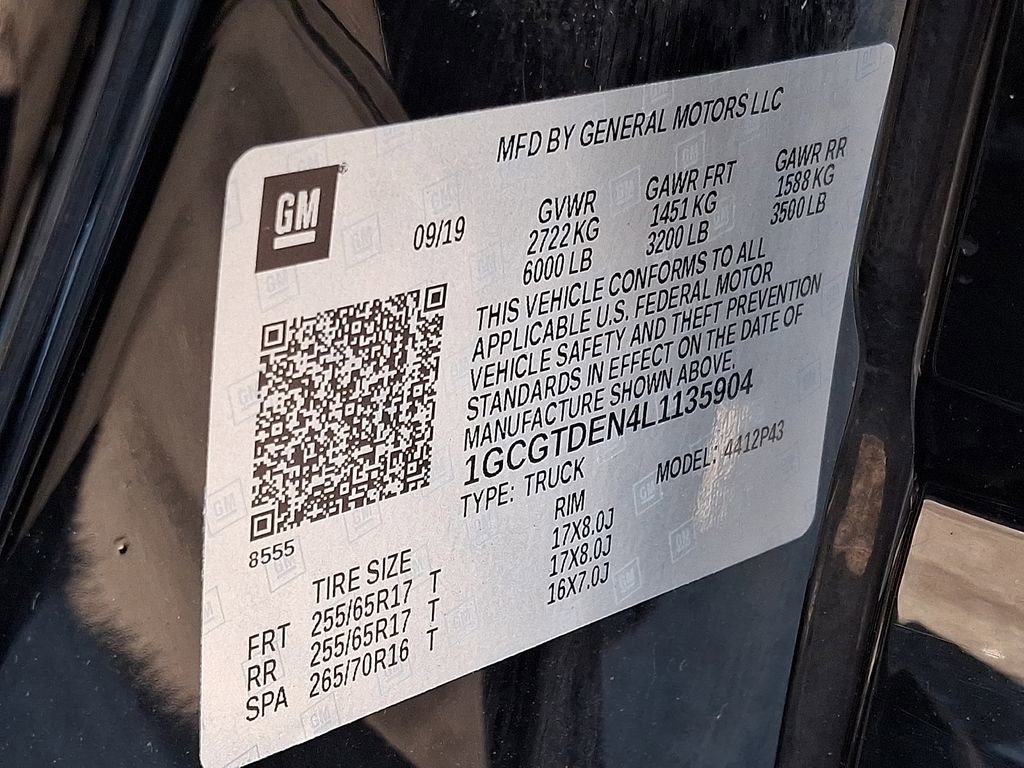 Used 2020 Chevrolet Colorado Z71 image 28