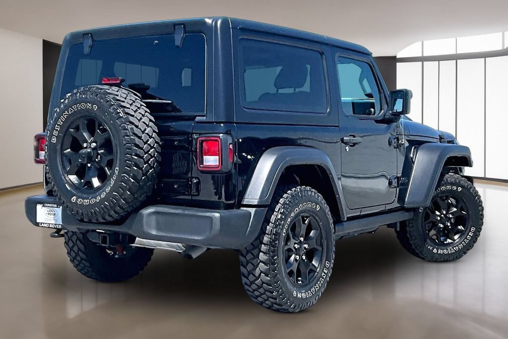 Used 2023 Jeep Wrangler Sport AWD/4WD image 6