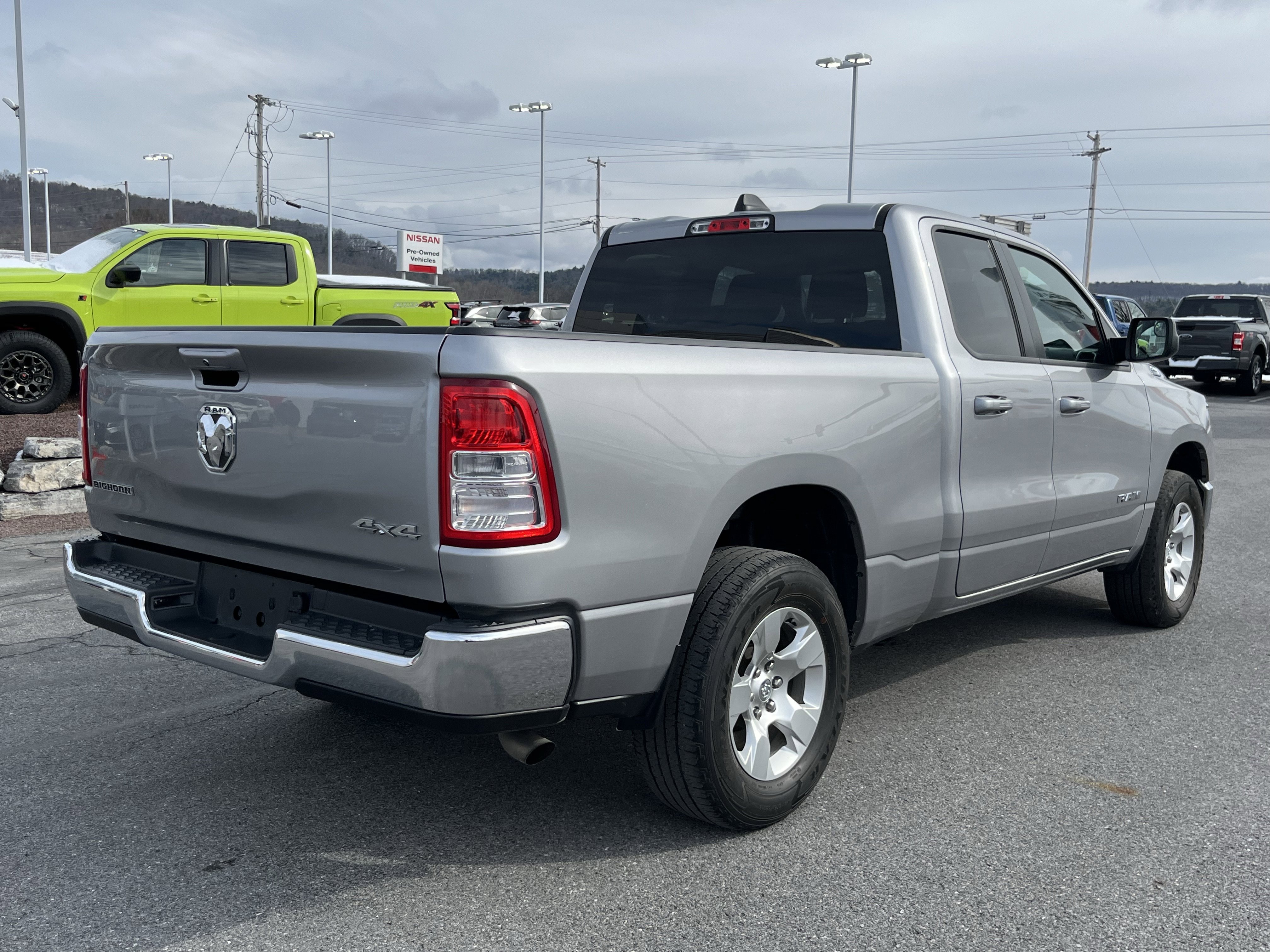 Used 2022 RAM 1500 Big Horn video 3