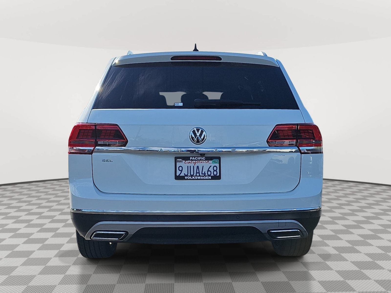 Used 2020 Volkswagen Atlas SEL FWD image 6