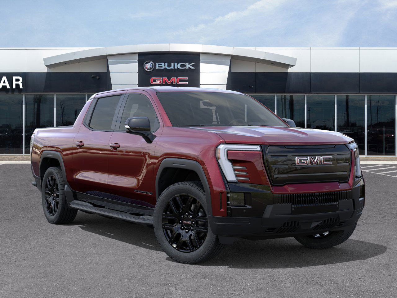 New 2026 GMC Sierra EV Elevation w/ Premium Package image 8
