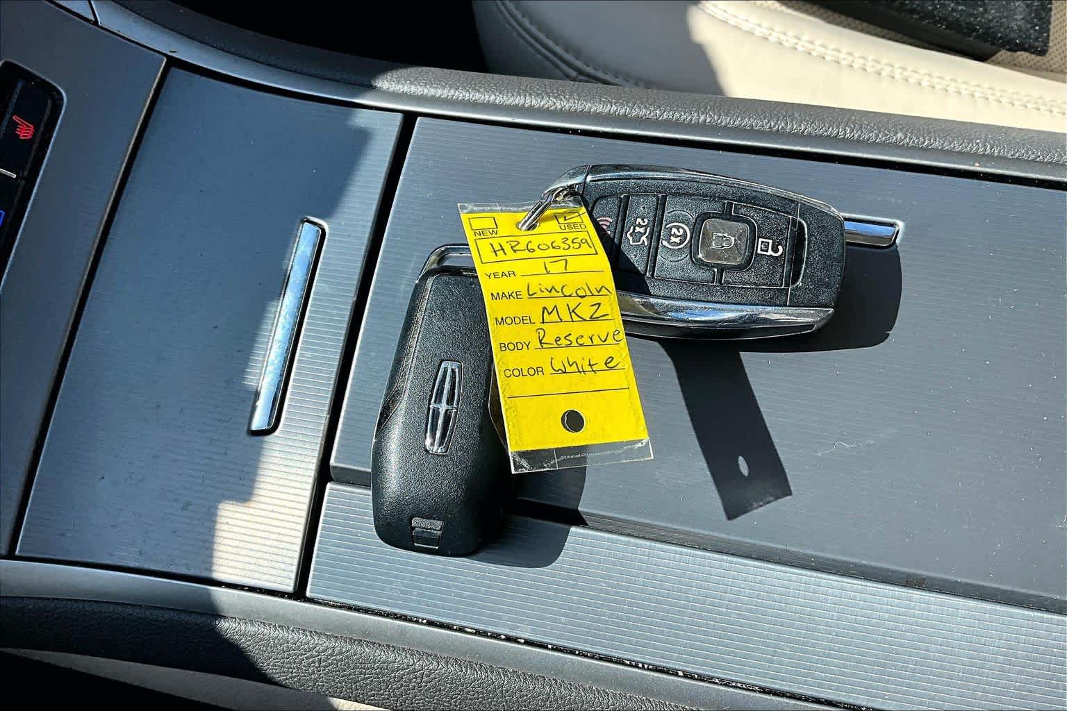 Used 2017 Lincoln MKZ Reserve FWD image 14