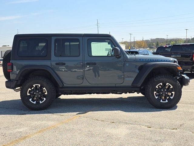 Used 2025 Jeep Wrangler Unlimited Rubicon 4xe w/ Safety Group image 6