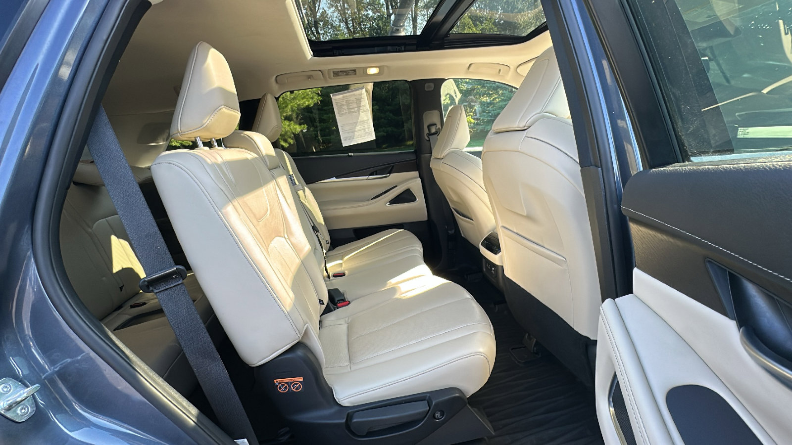 Certified 2022 INFINITI QX60 Sensory w/ Cargo Package image 24