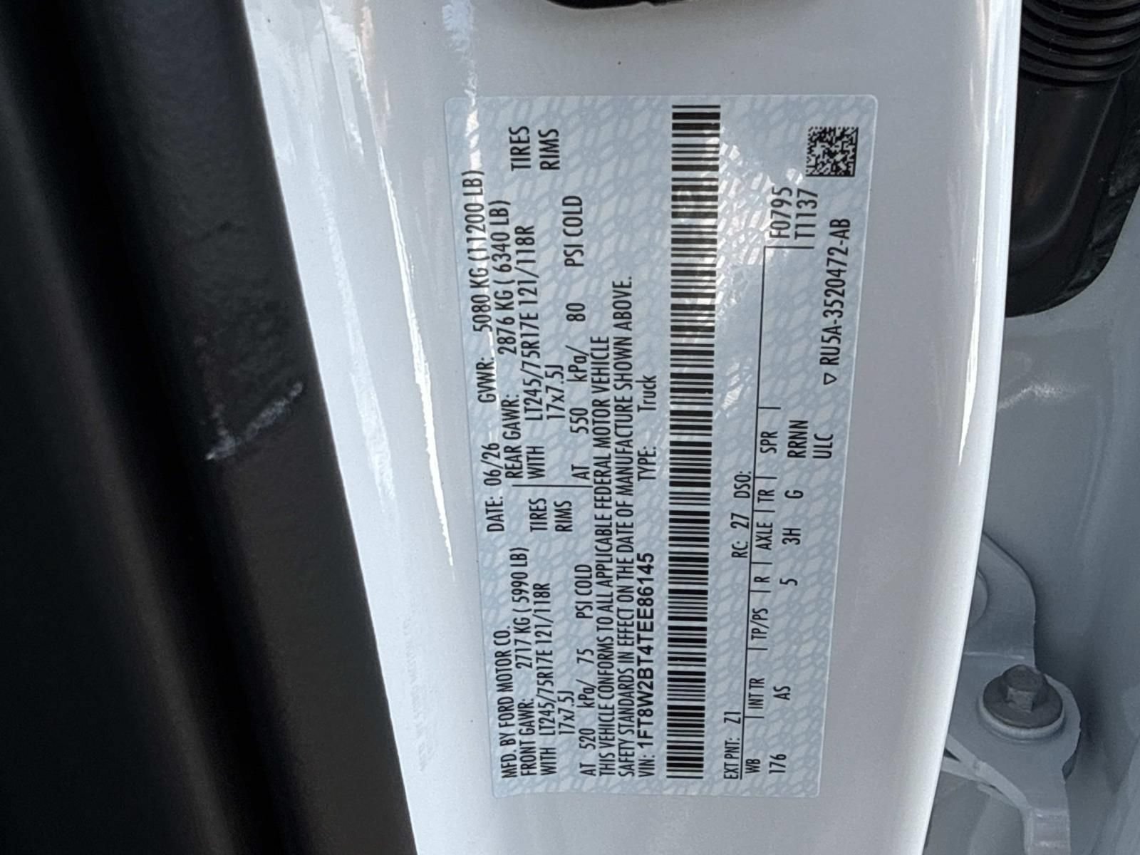 New 2026 Ford F250 XL AWD/4WD image 21