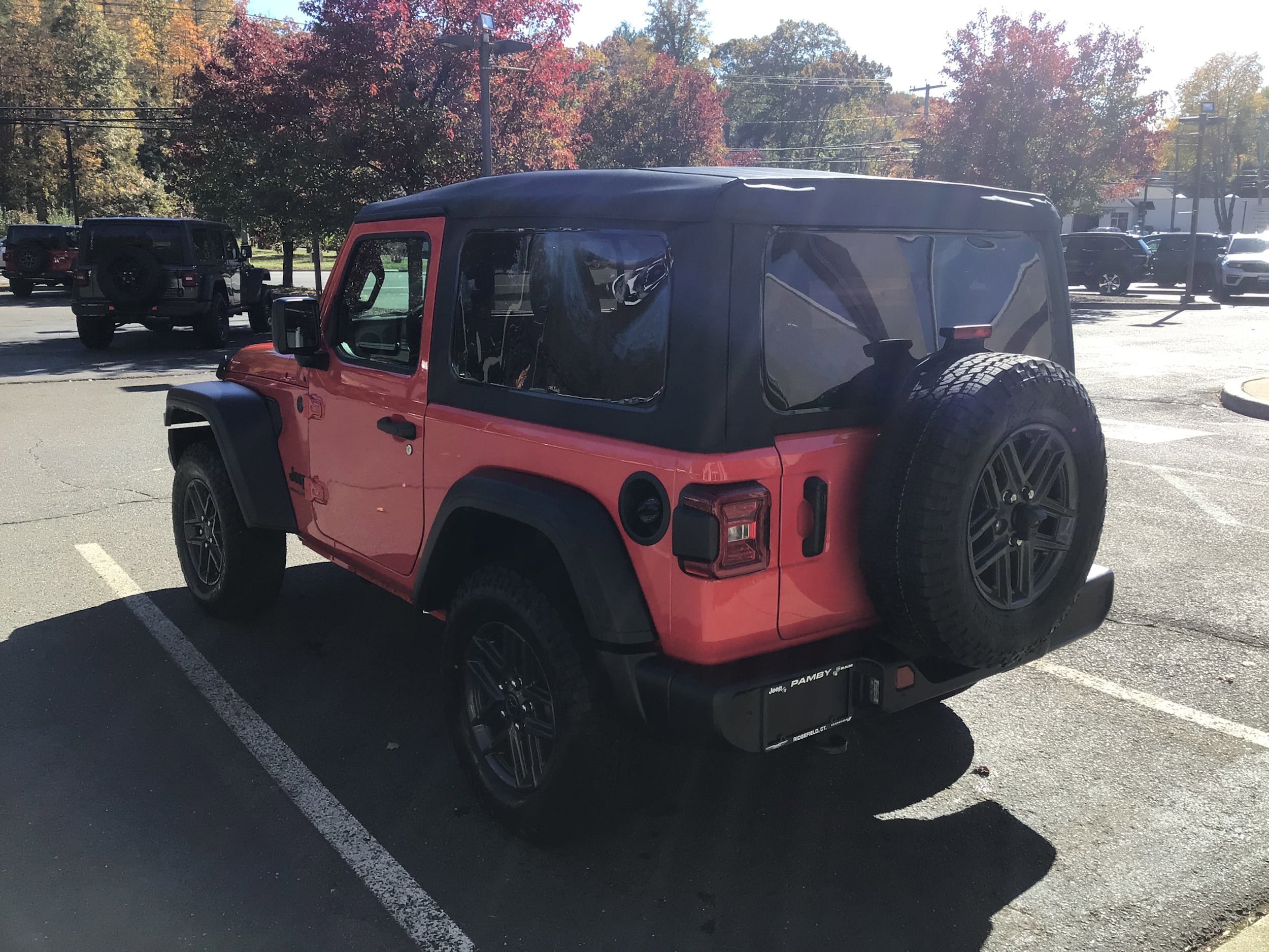 New 2026 Jeep Wrangler Sport image 5