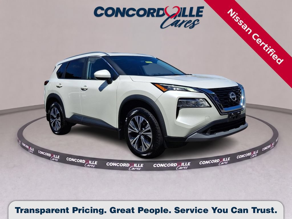 Certified 2023 Nissan Rogue SV w/ SV Premium B Package