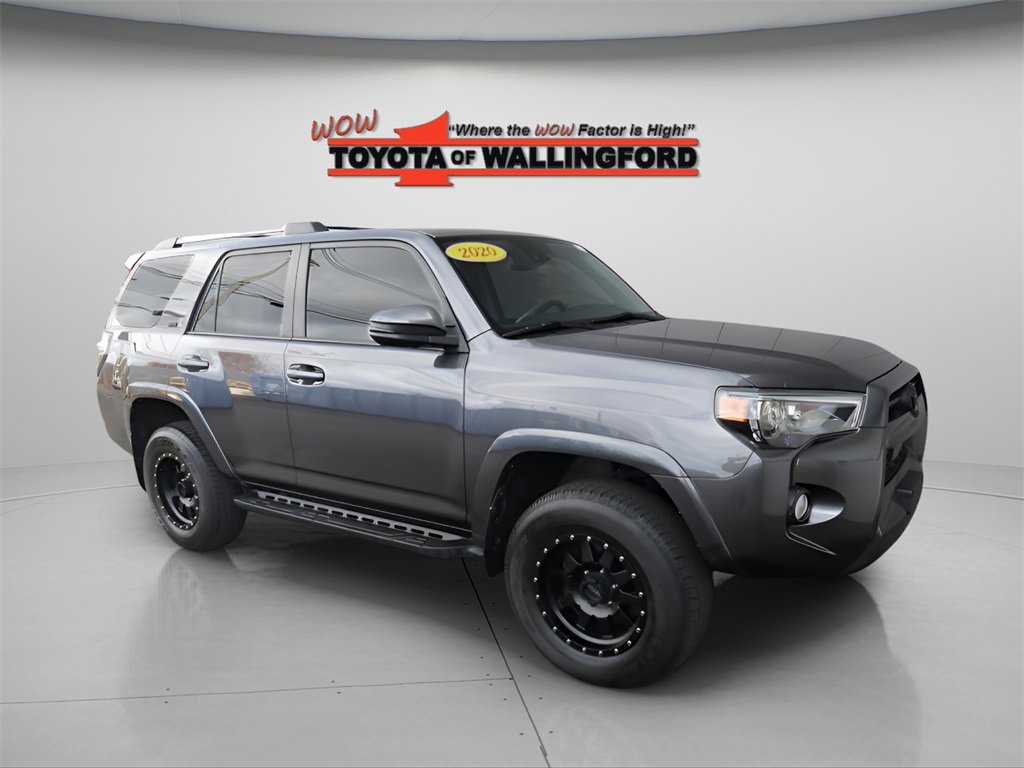 Certified 2020 Toyota 4Runner SR5 Premium w/ Moonroof Package image 10