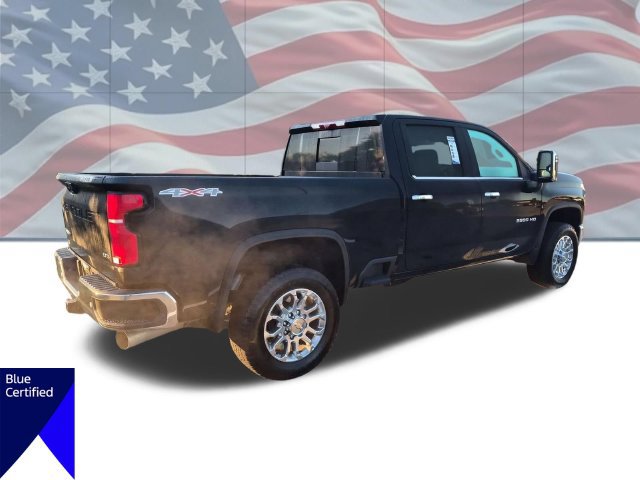 Used 2025 Chevrolet Silverado 2500 LTZ w/ LTZ Plus Package AWD/4WD image 5