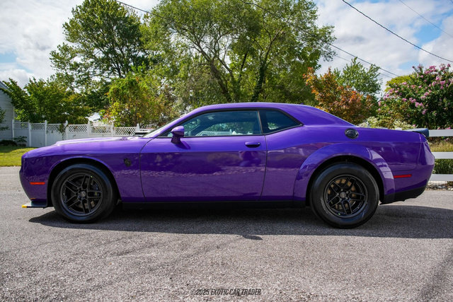 Used 2023 Dodge Challenger SRT Hellcat Redeye RWD image 3