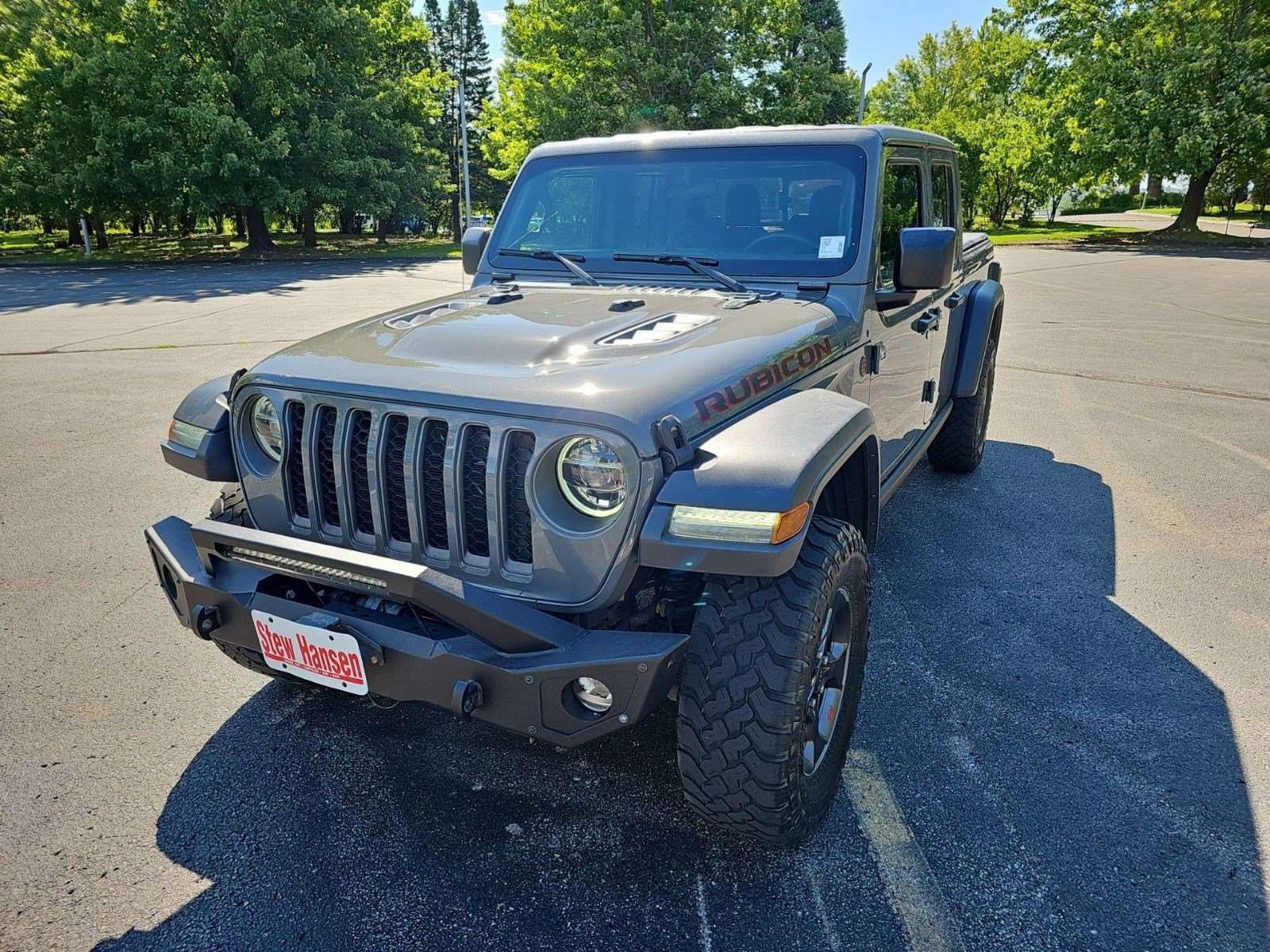 Used 2020 Jeep Gladiator Rubicon w/ LED Lighting Group AWD/4WD image 2
