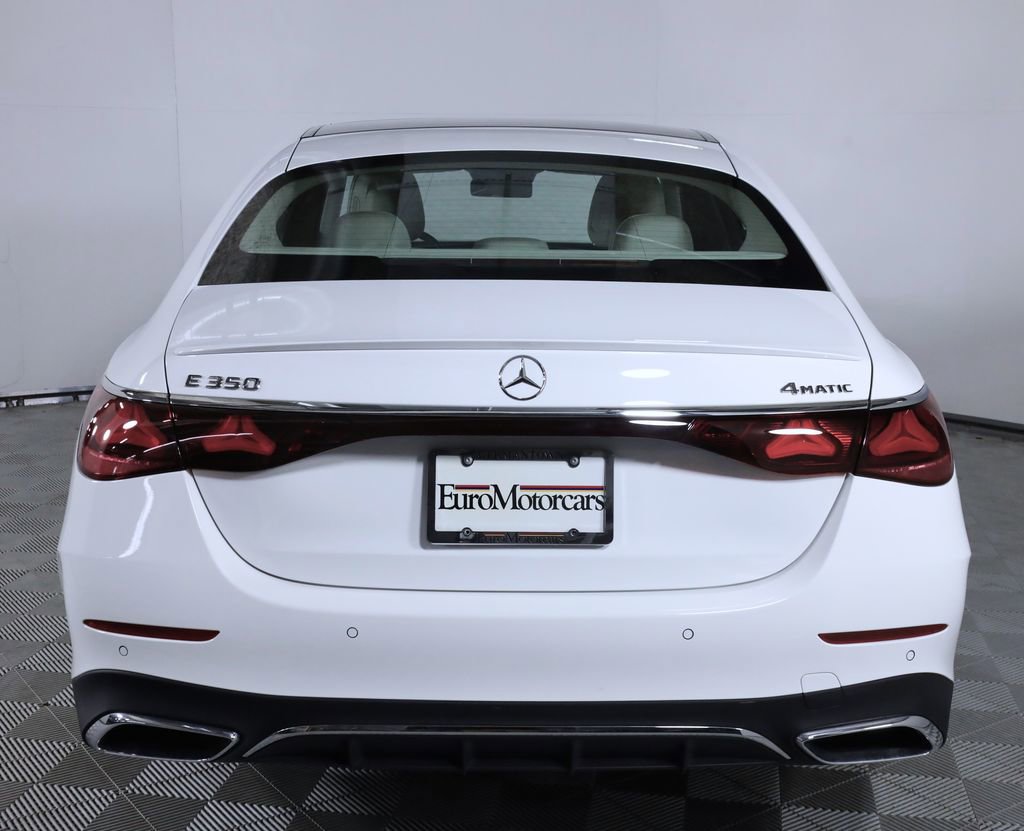 Certified 2025 Mercedes-Benz E 350 4MATIC Sedan image 5