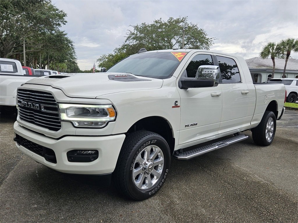 Used 2024 RAM 2500 Laramie w/ Sport Appearance Package video 1