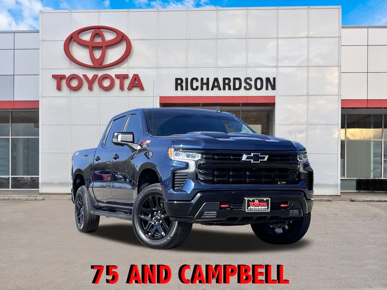 Used 2022 Chevrolet Silverado 1500 LT Trail Boss w/ LT Trail Boss Premium Package