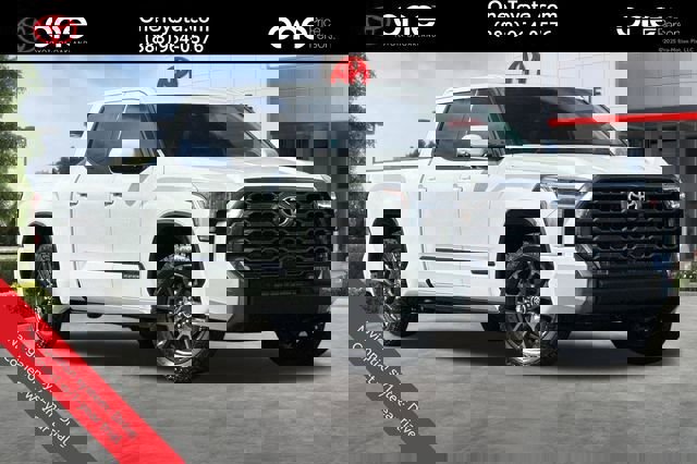 Used 2022 Toyota Tundra Platinum w/ Advanced Package image 1