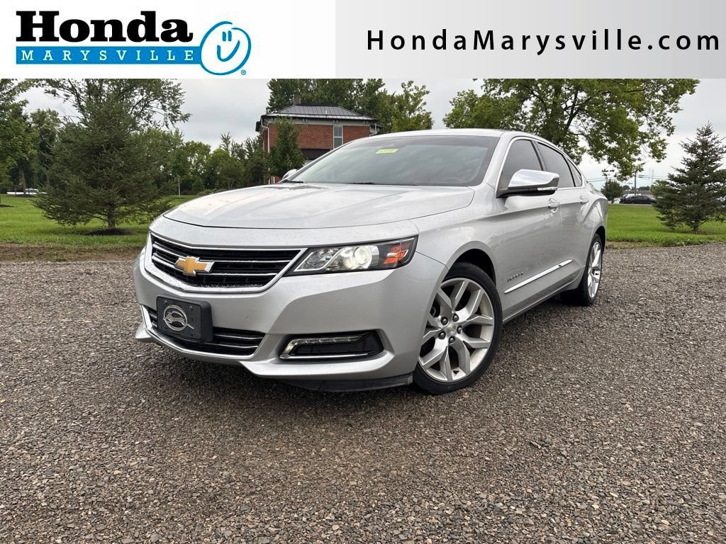 Used 2017 Chevrolet Impala Premier FWD image 1