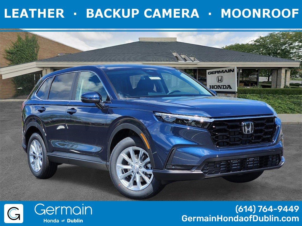 Used 2025 Honda CR-V EX-L