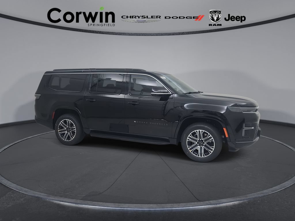 New 2026 Jeep Grand Wagoneer L 4WD w/ Premium Group I 360° Tour