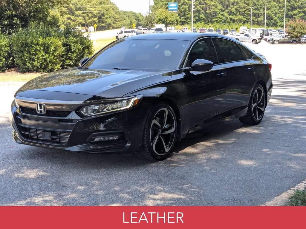 Used 2018 Honda Accord Sport image 4