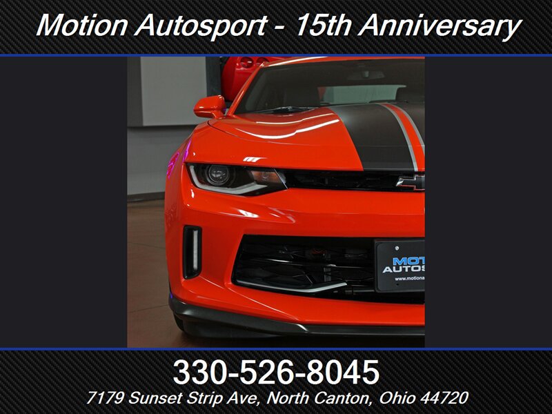 Used 2018 Chevrolet Camaro LT w/ Hot Wheels Edition RWD image 5
