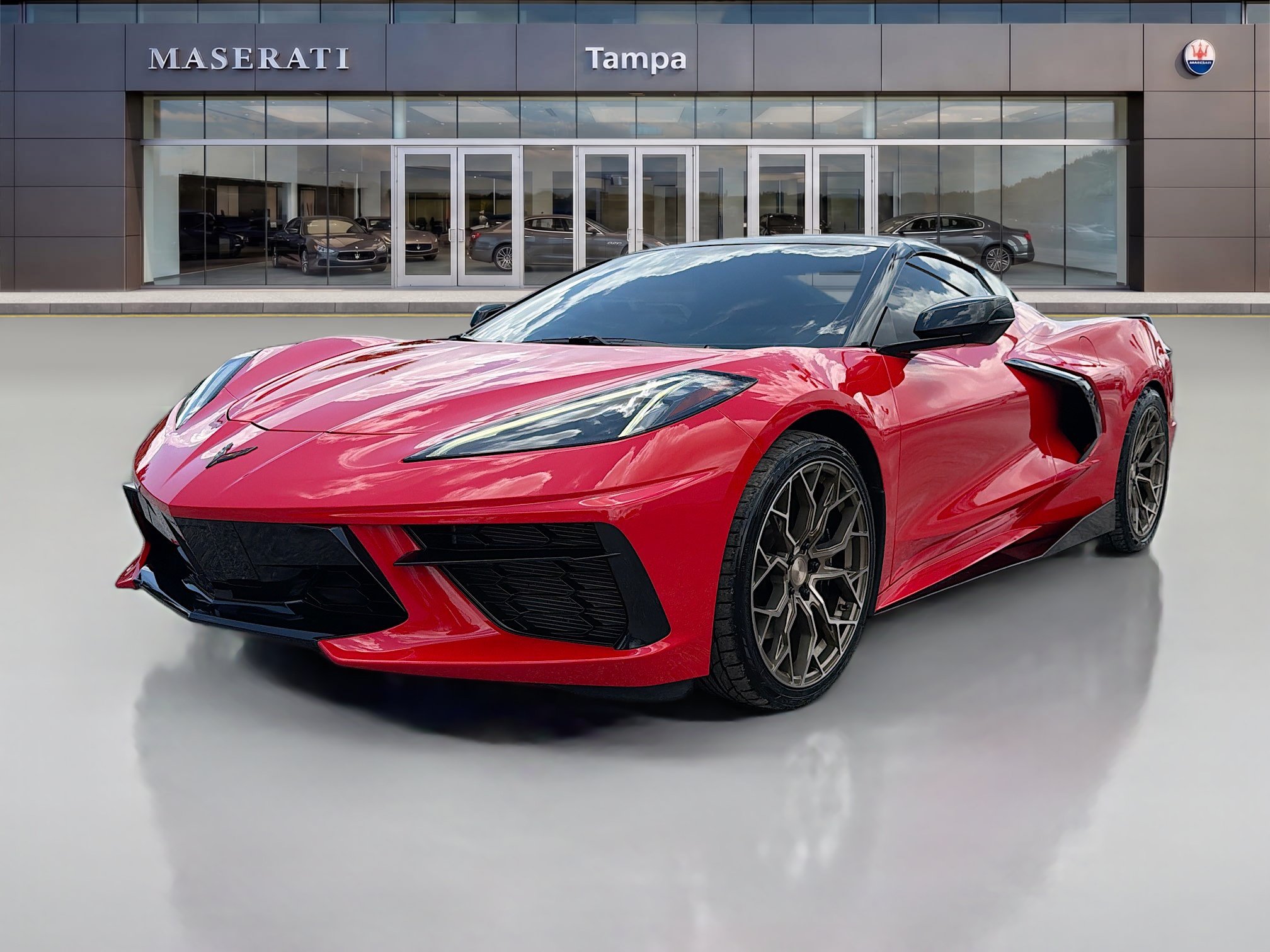 Used 2021 Chevrolet Corvette Stingray Convertible w/ Z51 Performance Package RWD image 7