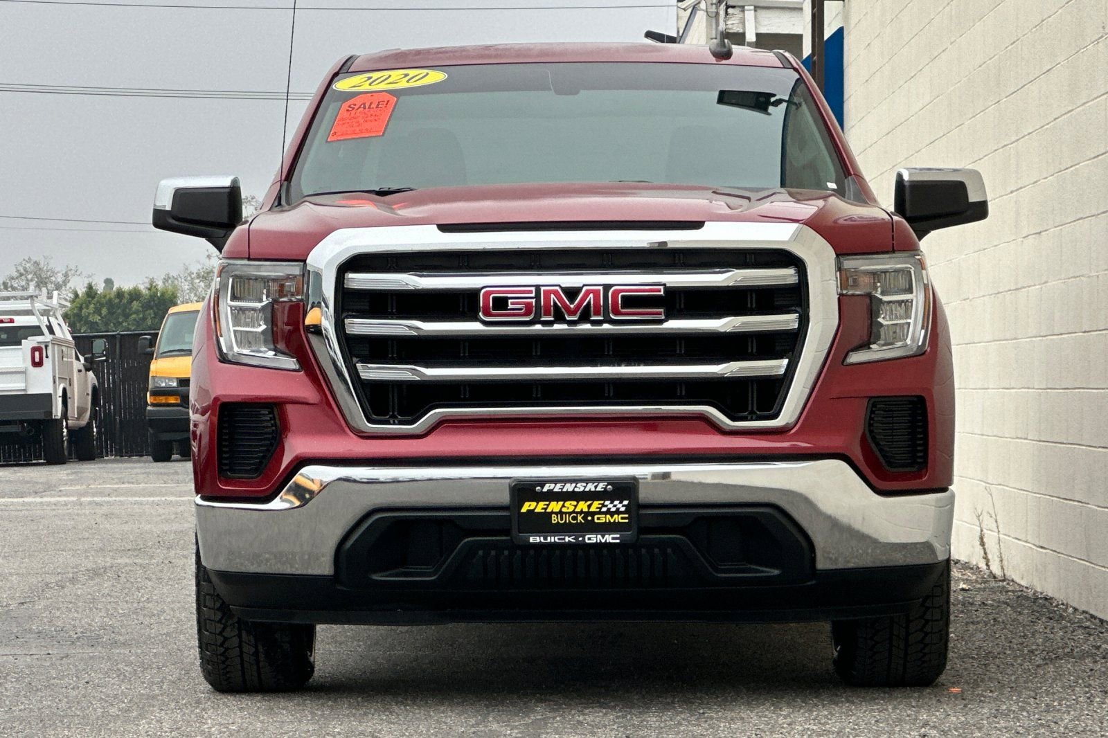 Certified 2020 GMC Sierra 1500 SLE w/ SLE Value Package image 9
