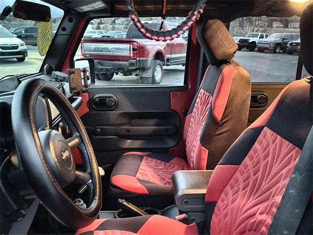 Used 2007 Jeep Wrangler X image 11