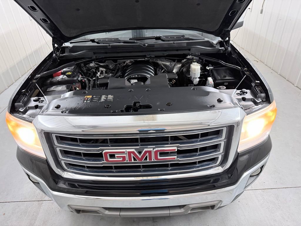 Used 2015 GMC Sierra 1500 SLT w/ SLT Crew Cab Value Package RWD image 43