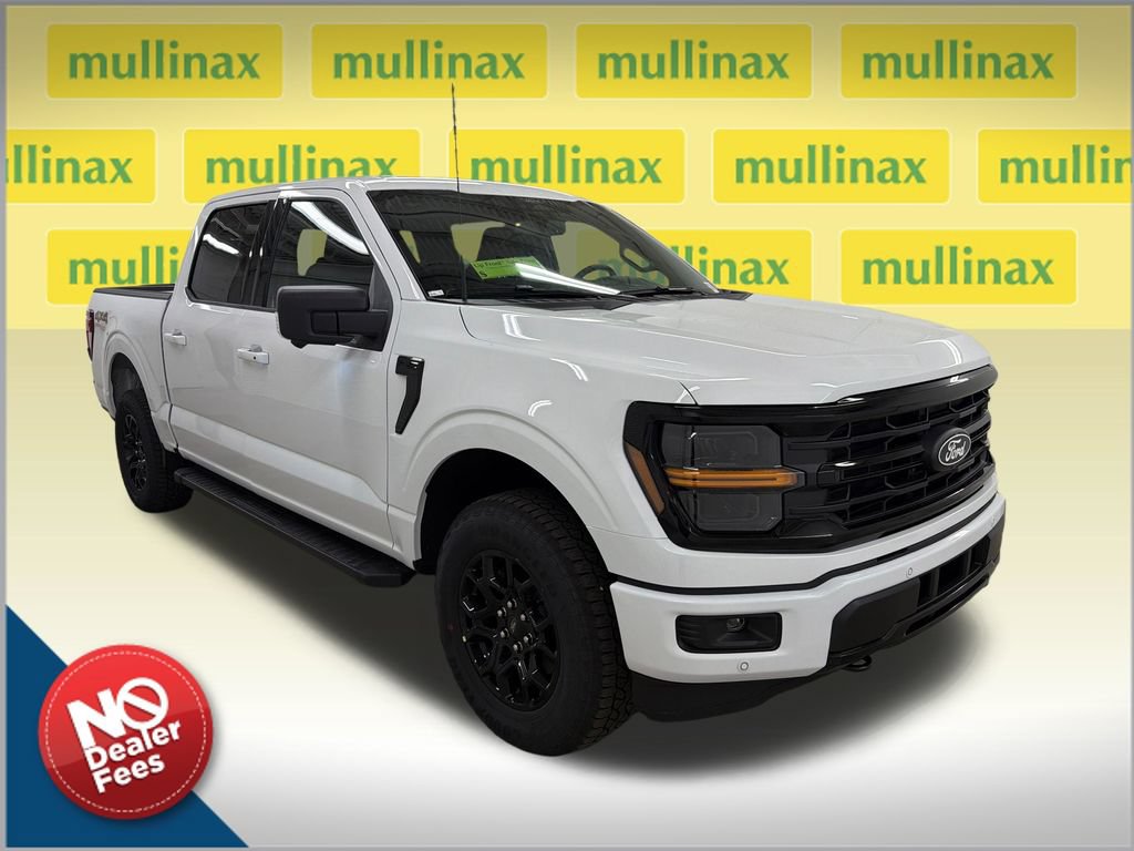 New 2026 Ford F150 XLT w/ Equipment Group 302A MID
