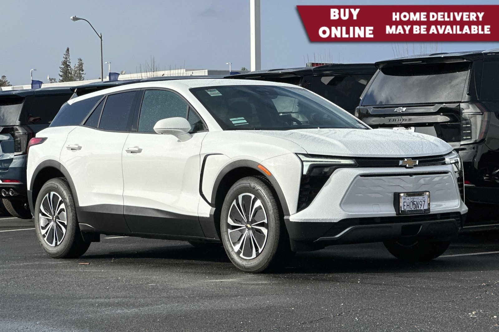 Used 2026 Chevrolet Blazer EV LT