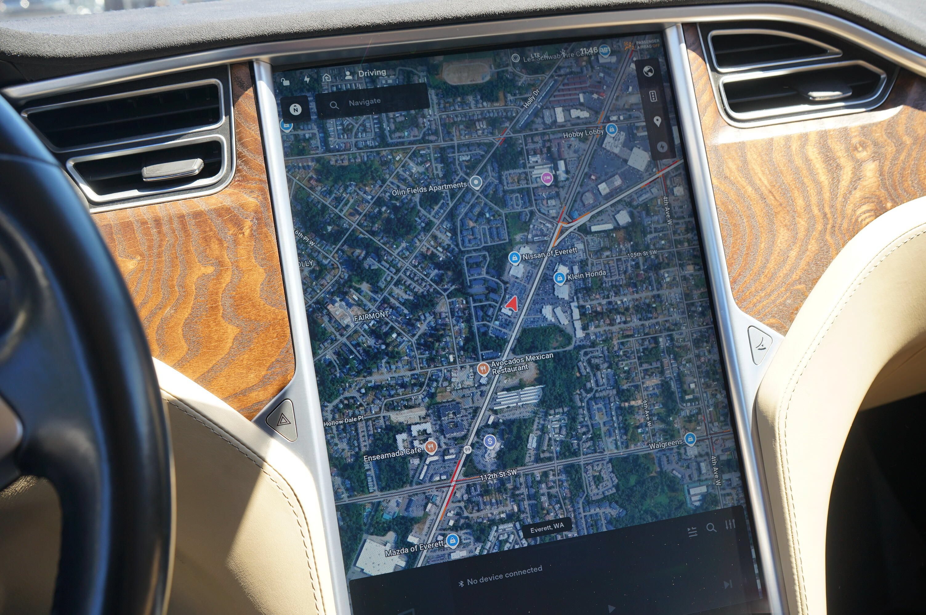 Used 2016 Tesla Model S P100D AWD/4WD image 17