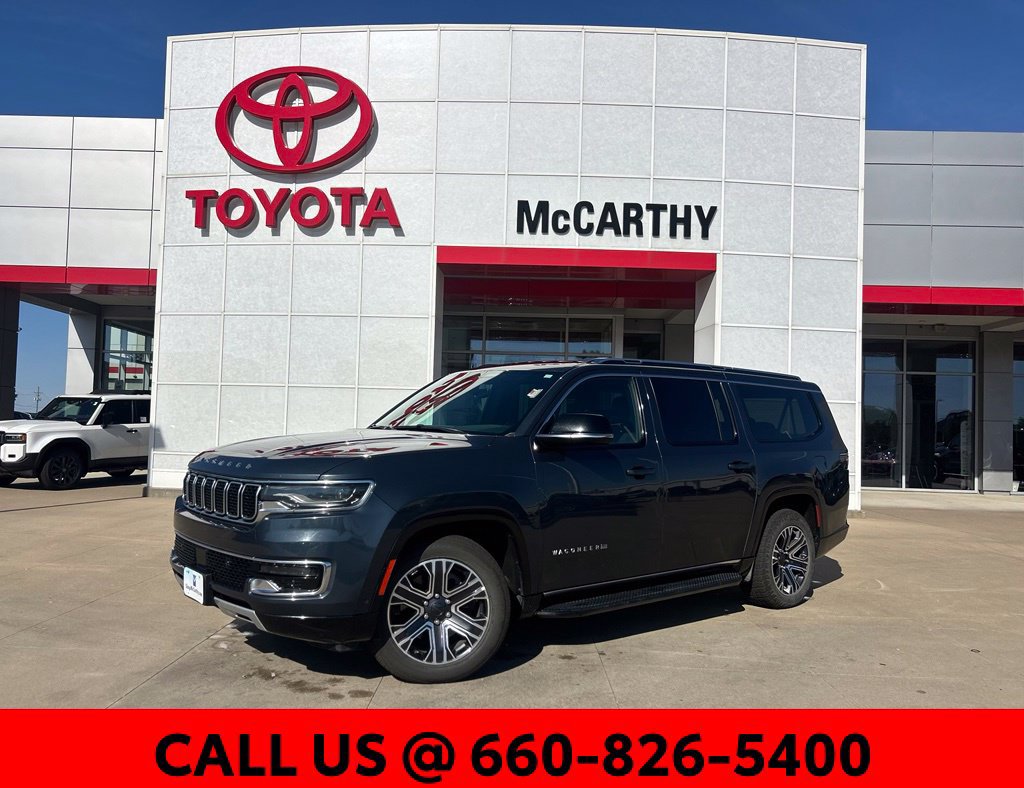 Used 2024 Jeep Wagoneer L Series II w/ Flexible Seating Group