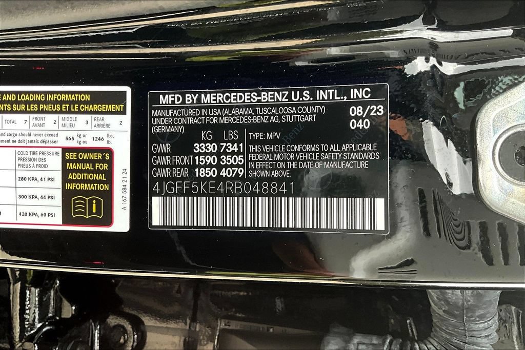 Used 2024 Mercedes-Benz GLS 450 4MATIC image 47