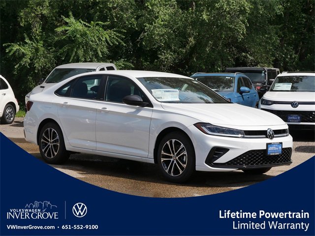 New 2025 Volkswagen Jetta Sport