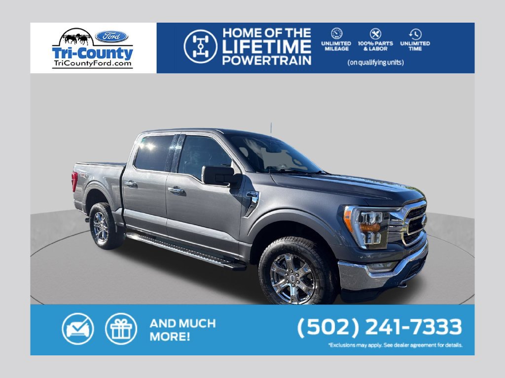 Used 2021 Ford F150 XLT w/ Equipment Group 302A High AWD/4WD 360° Tour