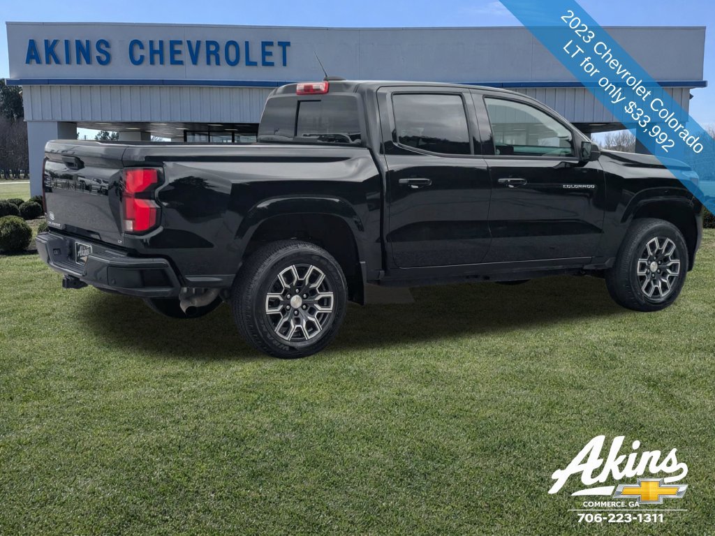 Used 2023 Chevrolet Colorado LT w/ LT Convenience Package III AWD/4WD image 4